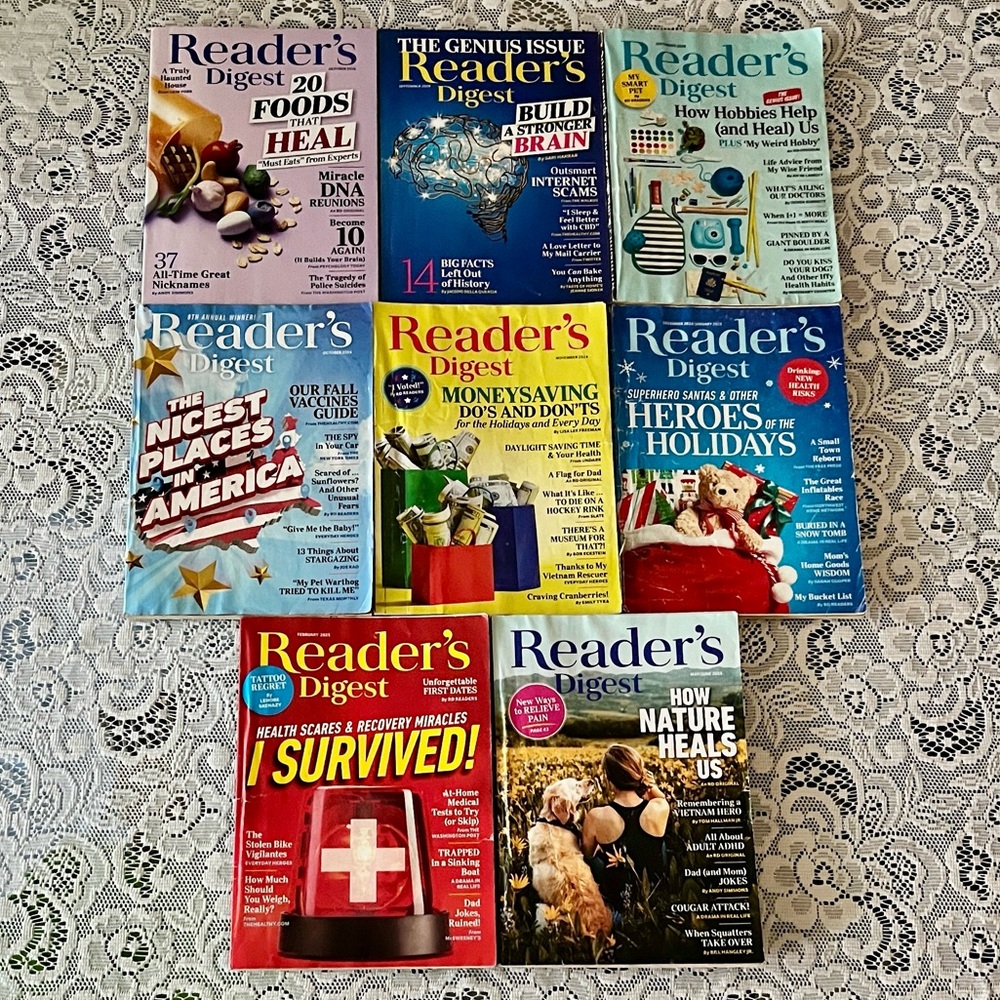 Reader’s Digest Lot of 8